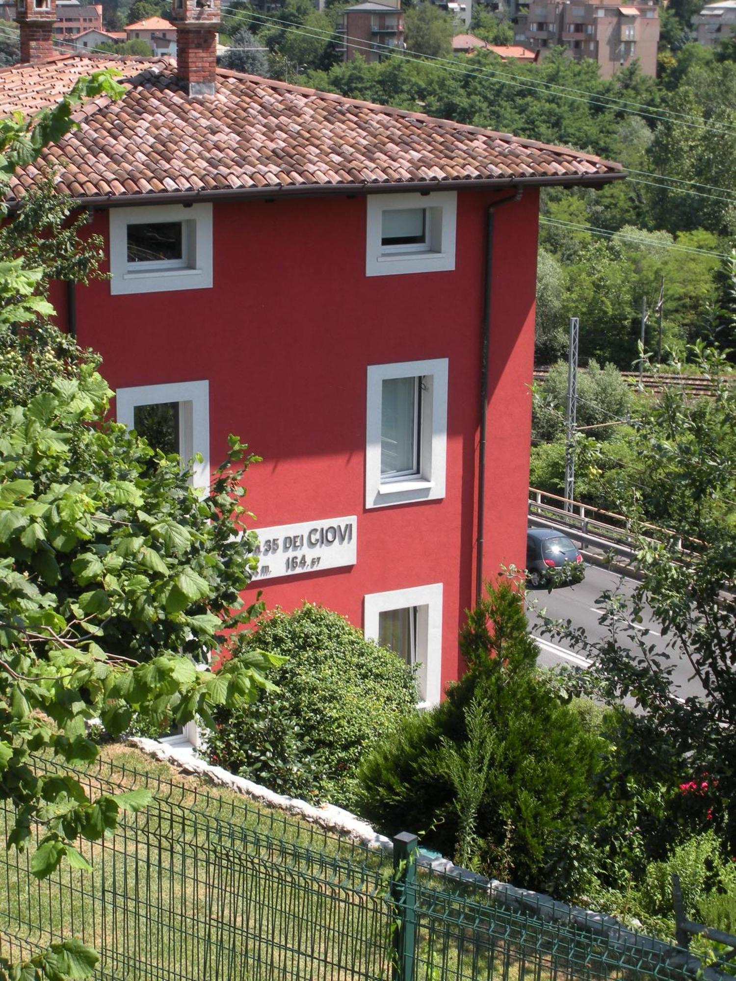 B&B Casa Cantoniera Côme Esterno foto
