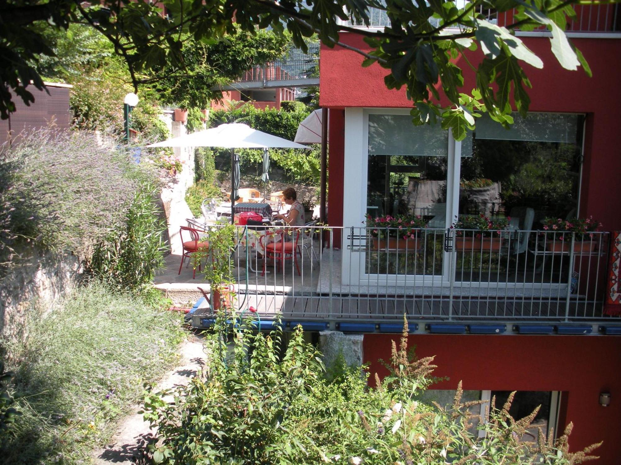 B&B Casa Cantoniera Côme Esterno foto