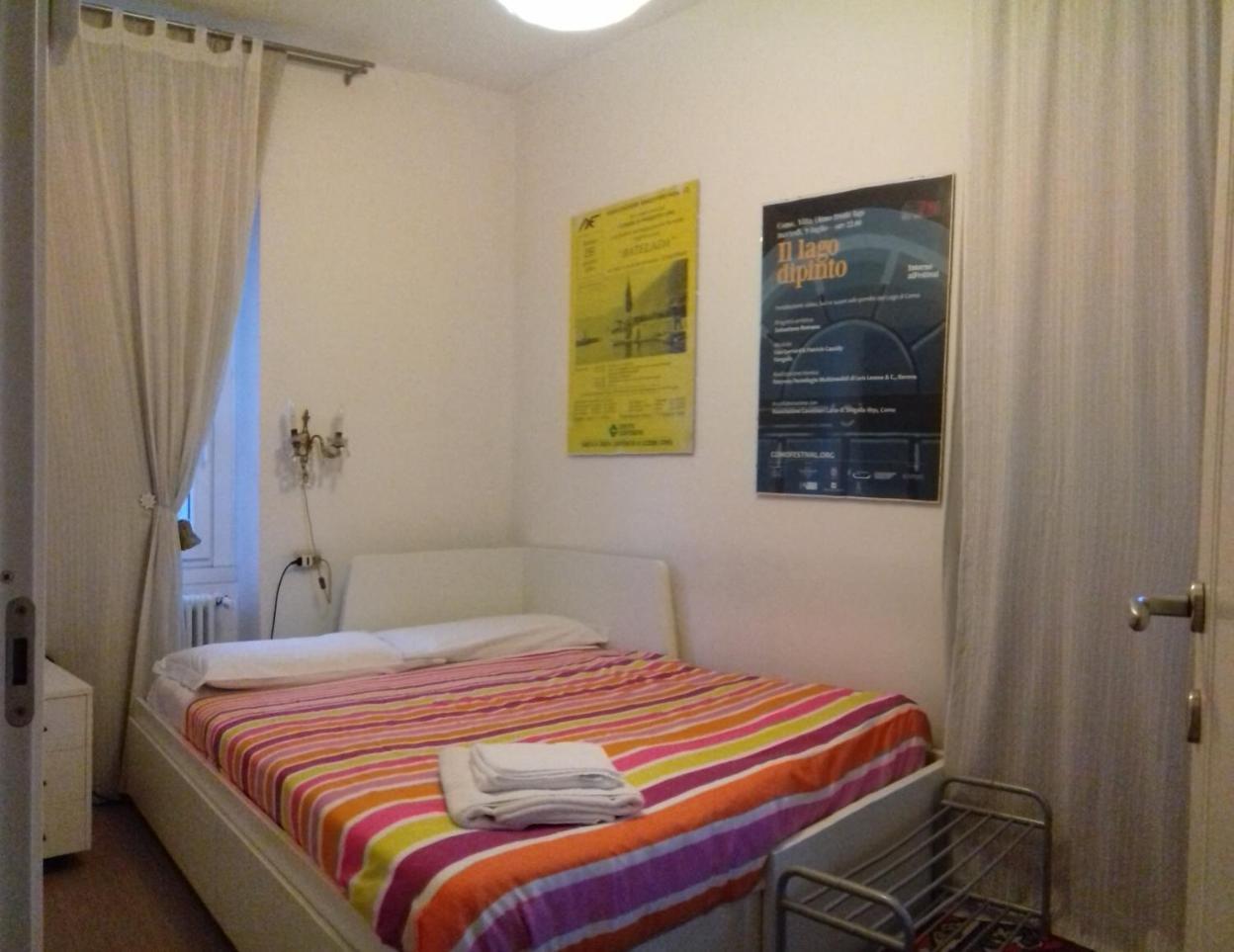 B&B Casa Cantoniera Côme Esterno foto